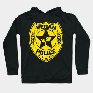 Vegan Police Hoodie